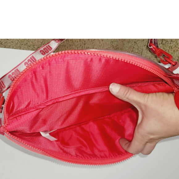 UGG Nasha Belt Bag Clear/Red - Picture 9 of 12